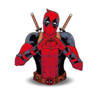 MONOGRAM Hucha Deadpool Corazón 20 cm