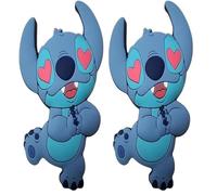 Monogram Monogram- Stitch x1, Color Blue, X-Small (85504) (Paquete de 2)