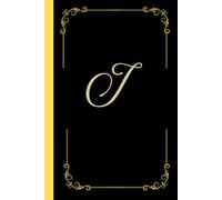 Monogram notebook with letter "I": Personalized Touch - Stylish notebook featuring the bold initial I: Versatile Use - Ideal for journaling, note-taking, creative writing, daily lists, or a Diary