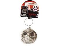Monogram- Pesadilla Antes de Navidad Llavero Cara Jack Skellington, Multicolor (22506)
