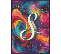Monogram S Journal: Lined Notebook for Writing, Journaling, Notes & Ideas | 100 Pages, 7 x 10 Inch: Personalized Initial Letter S Notebook for School, Work, or Gift Giving - Softcover Matte Finish