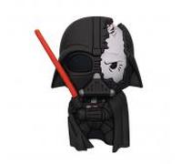 Monogram star wars darth vader - imán de espuma 3d con casco roto, 29