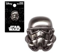 MONOGRAM- Star Wars Stormtrooper Pewter Lapel Pin Merchadising, Dibujo Animado, Multicolor, Talla única (28946)