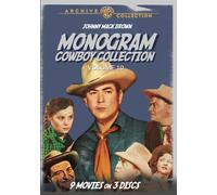 Monogram Vaquero Colección Volumen 10 DVD (2019) - Johnny Mack Marrón