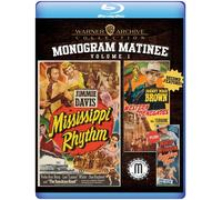 Monogram Western Matinee Vol. 1 (Blu-ray) Jimmie Davis (Importación USA)