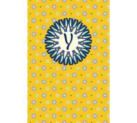 Monogram Y Blank Paper Notebook: Yellow Journal with Personalized Design from an Initial Letter Y with Numbered Pages, Space to Add Dates, Checklist Pages, and Index Section