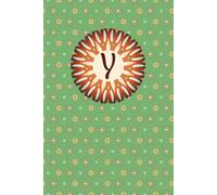 Monogram Y Dot Grid Paper Notebook: Green Journal with Personalized Design from an Initial Letter Y with Numbered Pages, Space to Add Dates, Checklist Pages, and Index Section