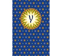 Monogram Y Graph Grid Paper Notebook: Blue Journal with Personalized Design from an Initial Letter Y Numbered Pages, Page with Rulers, Space to Add Dates, Checklist Pages, Index Section