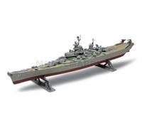 Uss Missouri Battleship 1:535 Plástico Modelo Kit Monogram