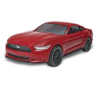 Mustang Gt Rojo [Construye Y Juega] 2015 1:25 Kit De Modelo De Plástico Monogram
