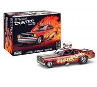 MONOGRAM 14528 1/24 1970 Plymouth Duster Funny Coche