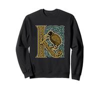 Monograma Celtic Kiwi K Sudadera
