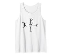 Monograma de Carlomagno Camiseta sin Mangas