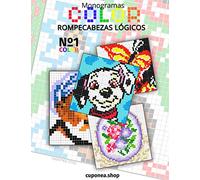 Monogramas Color: Rompecabezas Lógicos