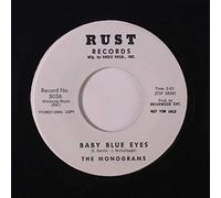 MONOGRAMS - baby blue eyes / little suzie