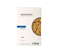 Monograno Felicetti Matt Eliche Pasta italiana orgánica sin OMG, 500 g, paquete de 2