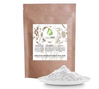 Monohidrato de creatina en polvo 1000 g | 333 porciones - insípido | monohidrato de creatina puro sin aditivos - 100% vegano | GreatVita