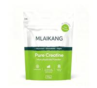 Monohidrato de creatina en polvo, 315 g, 90 porciones, micronizado, insípido, fácil soluble, vegano, sin aditivos, para hombres y mujeres