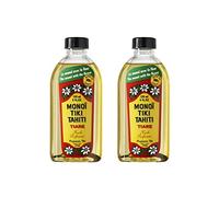 Monoi Tiare de Tahití Tiare Gardenia Aceite de Coco (Pack de 2), con aroma fresco Handpicked Tiare flores, 100% hecho en Tahití, 4 fl. oz.