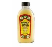 Monoi Tiare Tahiti Aceite de coco perfumado con protector solar - 4 fl oz