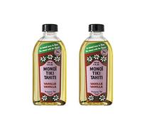 Monoi Tiare Tahiti Coconut Oil Vanilla - 4 Oz, Pack of 2 by Monoi