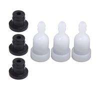 MONOJLY 3 Juegos para válvula de retención de Aire de ventilación de Tanque, se Adapta a la mayoría de Las motosierras Chinas 4500 5200 5800 45cc 58cc 52cc BBT Ska