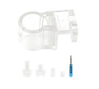 MONOJLY Abrazadera de fijación de tubo de entrada de agua para acuario, abrazadera de fijación para peces, abrazaderas de manguera de alimentación de tanque, soporte de manguera de agua