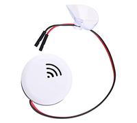 MONOJLY Alarma de nivel de agua con sonda, sensor de fugas de agua, sistema de seguridad de desbordamiento para peces, acuarios, hogar, Al