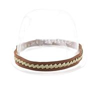 MONOJLY banda de sombrero occidental para fedoras y vaqueros, cuero para hombres, cinturones