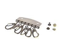 MONOJLY Broches de langosta DIY para gancho de llave, llavero, monedero, accesorios