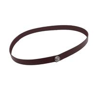 MONOJLY Cinta de Sombrero Americana - Para Fedoras, Vaqueros, Occidentales y Sombreros de Paja - Banda de Cuero