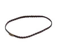 MONOJLY Cinta de Sombrero Americana - Para Sombreros Fedora, Vaquero, Occidental y de Paja - Banda de Cuero