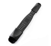 MONOJLY Cuchara medidora ajustable de doble extremo, cucharadita de gramo mililitro para cocina