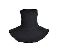 MONOJLY Cuello falso de color sólido cuello alto desmontable media parte superior cubierta del cuello