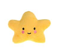 MONOJLY Juguetes Divertidos para Perros Interactivo Forma de Nube y Estrella Juguetes Chillones para Gatos Juguetes de Peluche Blandos para Perros Entrenamiento para Cachorros