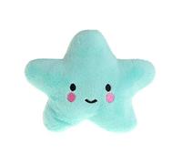 MONOJLY Juguetes Divertidos para Perros Interactivo Forma de Nube y Estrella Juguetes Chirriantes para Gatos Juguetes de Peluche Blandos para Perros Juguetes para Entrenamiento de Cachorros