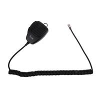 MONOJLY Micrófono de mano con altavoz de 8 pines, fácil conexión utilizada para HM-118N IC-706 IC-2100H IC-2200H IC-7000 IC-V8000