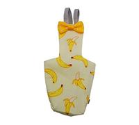 MONOJLY Pañal de loro con pajarita, lindo, colorido, fruta, floral, cacatúa, palomas pequeñas, medianas y grandes, para mascotas, pájaros, traje de vuelo