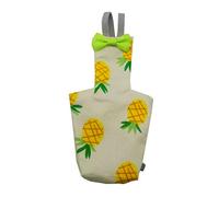 MONOJLY Pañal de loro con pajarita, lindo, colorido, fruta, floral, cacatúa, palomas pequeñas, medianas y grandes, para mascotas, pájaros, traje de vuelo