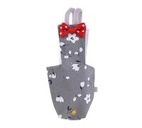 MONOJLY Pañal de loro con pajarita, lindo, colorido, fruta, floral, cacatúa, palomas pequeñas, medianas y grandes, para mascotas, pájaros, traje de vuelo