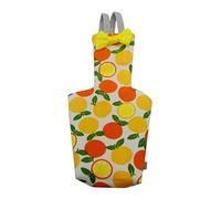 MONOJLY Pañal de loro con pajarita, lindo, colorido, fruta, floral, cacatúa, palomas pequeñas, medianas y grandes, para mascotas, pájaros, traje de vuelo