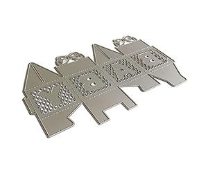 MONOJLY Plantilla de troqueles de corte de metal para caja de bebé, plantilla de tarjeta de papel para álbumes de recortes