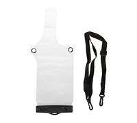MONOJLY Radio portátil impermeable para funda para Walkie Talkie UV5R UV82 BF888, White