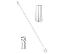 MONOJLY Varilla de tracción veneciana con cabezales de varilla de repuesto