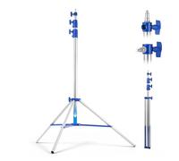 Monolight-CS046 - Trípode de luz para fotografía resistente, 52.3 x 10.6 x 3.5 pulgadas, soporte de estudio plegable portátil para transmisión en vivo, anillo de luz, Monolight-CS046