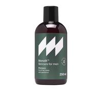 Monolit Champú para Hombre con Pantenol y Camomila - Fortalece el Cabello, Calma el Cuero Cabelludo - Cuidado Diario Natural - 250 ml