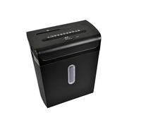 monolith 190MOLU144 - Destructora de documentos con contenedor de recogida de 20 l, trituradora con corte transversal de 5 x 16 mm