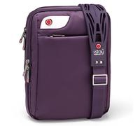 monolith 2F00IS0121 - Funda para iPad/Tablet de 10,1" i-Stay en Color Lila, hasta 8 kg, Bolsillo con Cremallera, maletín de Negocios