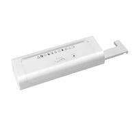 monolith - Accesorio triturador de papel para papeleras | Trituradora en blanco con ancho de corte de 6 mm