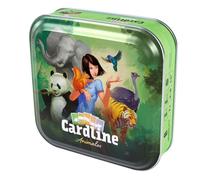 Monolith Juego de cartas Cardline Animales 7+ años 2-8 jugadores 15 min Español